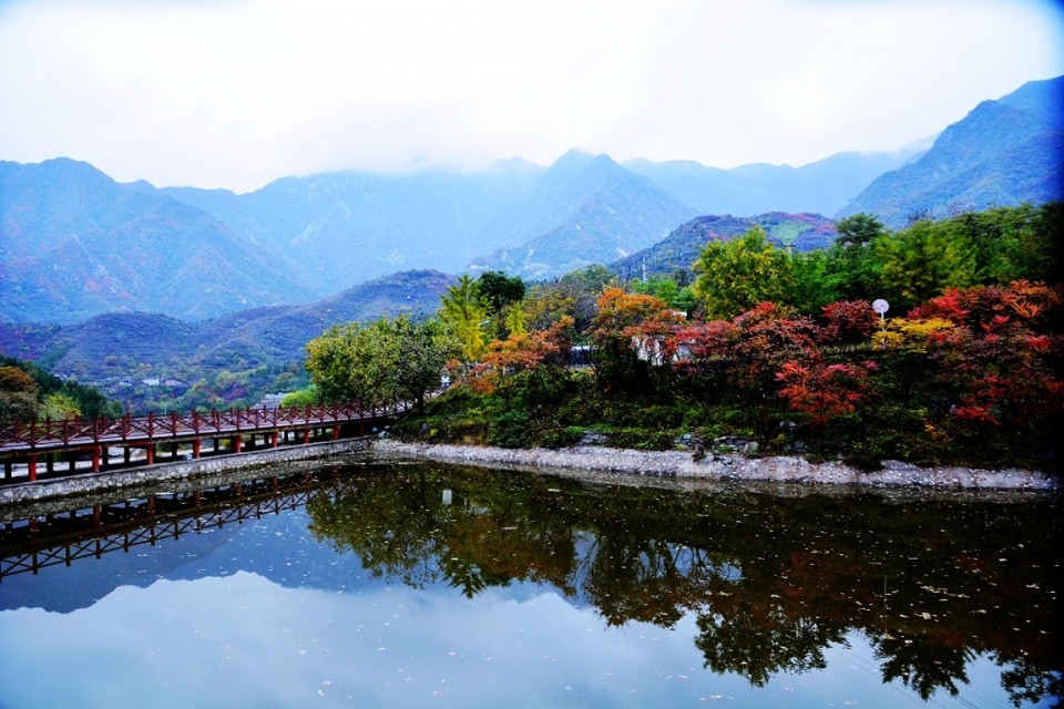 金祖山詩畫攝影，靳新國（笑琰）攝影作品