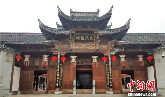江山市石門鎮(zhèn)清漾村 潘沁文 攝 江山市石門鎮(zhèn)清漾村 潘沁文 攝