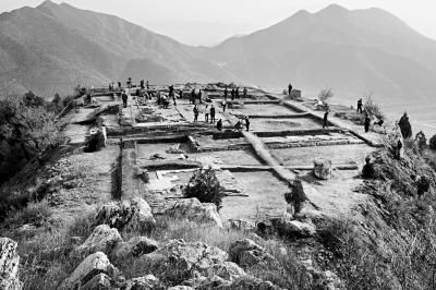 延慶“獨(dú)山夜月”首次發(fā)掘 發(fā)掘遺址面積2000平方米