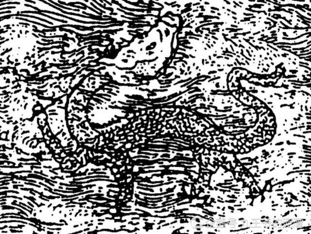 《山海經(jīng)》古人如何看有龍字的動(dòng)物呢？奇獸龍魚(yú)