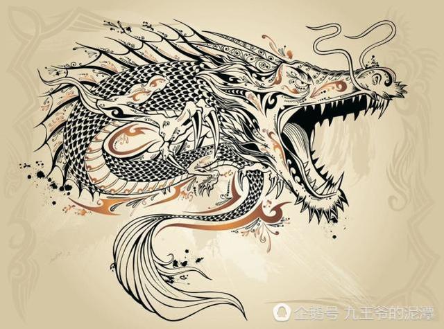 《山海經(jīng)》古人如何看有龍字的動(dòng)物呢？奇獸龍魚(yú)