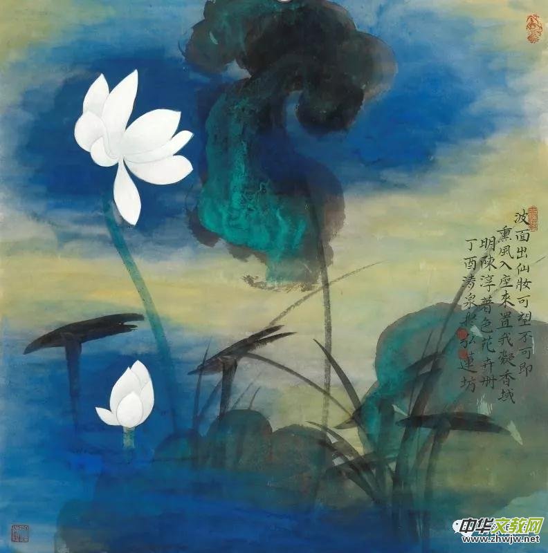 蓮生妙相·清風(fēng)徐來-林清泉佛像荷花作品全國巡展（上海）首展