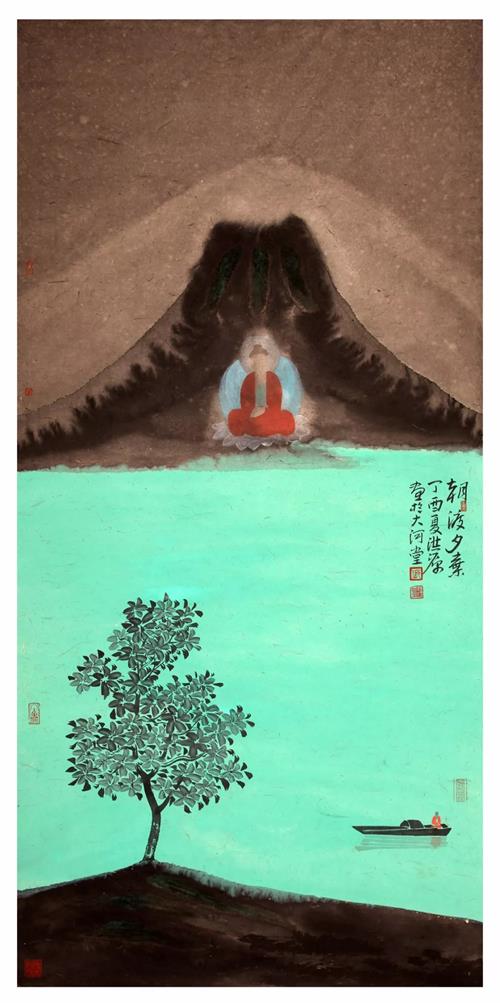 萊陽張洪源老師的這九幅畫! 你能悟到什么?