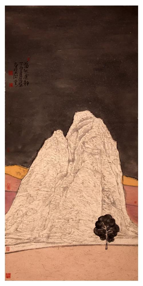 萊陽張洪源老師的這九幅畫! 你能悟到什么?