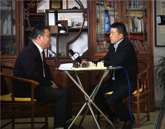 專訪象棋海外推廣愛心大使--楊國(guó)能