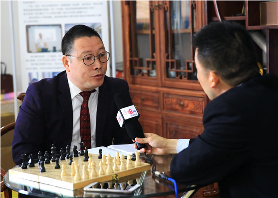專訪象棋海外推廣愛心大使--楊國(guó)能
