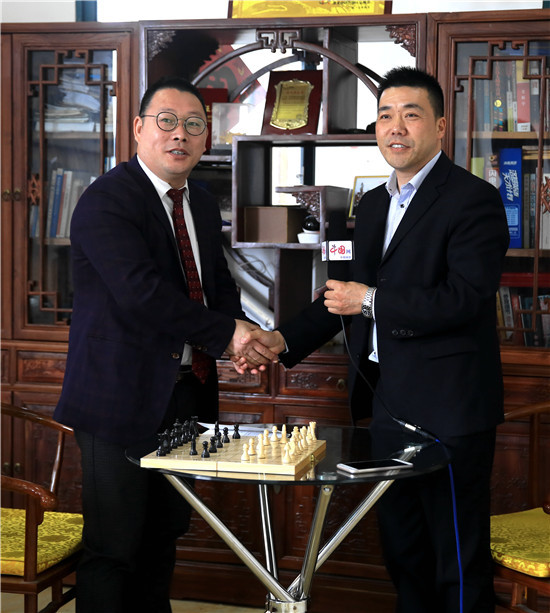專訪象棋海外推廣愛心大使--楊國(guó)能
