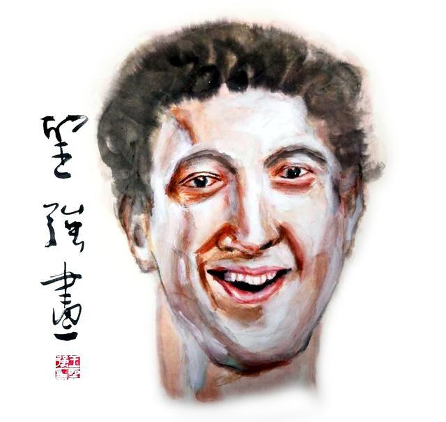 王圣強(qiáng)人物肖像畫
