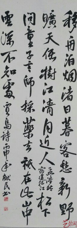 著名藝術(shù)家——牛獻民作品欣賞