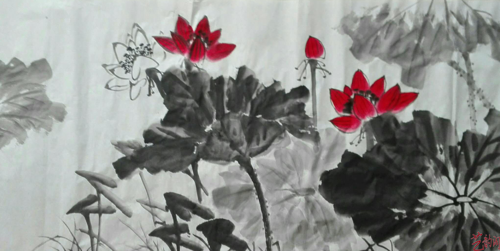 著名藝術(shù)家——牛獻民作品欣賞