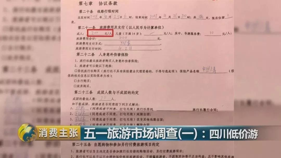 購物團、假和尚、高回扣……你還對“低價游”存幻想？