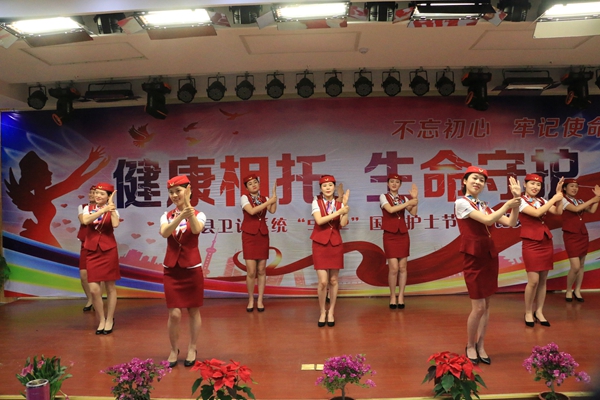健康相托   生命守護(hù)  固鎮(zhèn)舉行紀(jì)念“5.12”國(guó)際護(hù)士節(jié)演講比賽活動(dòng)