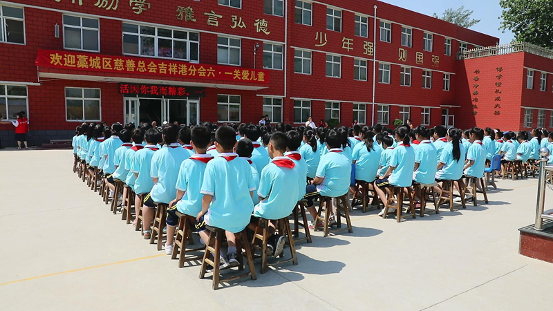 書畫飄香進校園