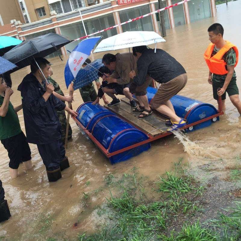 面對七十年不遇洪災：綿陽民政抗洪搶險顯身手