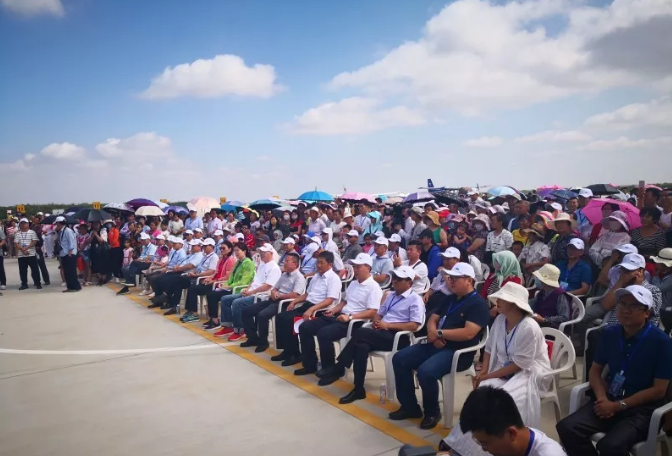 2018“航空嘉年華”文化旅游系列活動(dòng)開(kāi)幕式在寧夏鹽池舉行