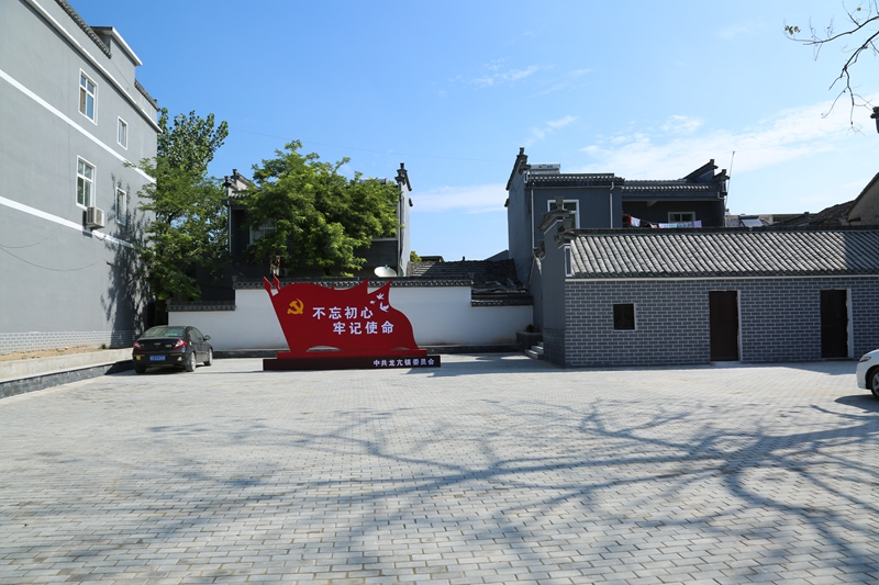  “讓美麗外化于形，內(nèi)化于心”  ——龍亢鎮(zhèn)美麗鄉(xiāng)鎮(zhèn)事跡隨拍