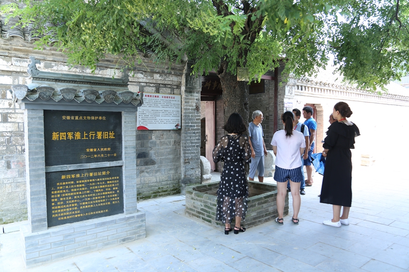  “讓美麗外化于形，內(nèi)化于心”  ——龍亢鎮(zhèn)美麗鄉(xiāng)鎮(zhèn)事跡隨拍