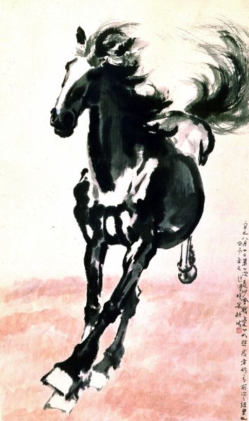從《奔馬圖》看徐悲鴻的家國情懷