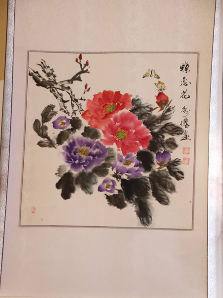燕郊行宮東大街舉辦慶中秋迎國(guó)慶暨改革開放40年書畫展