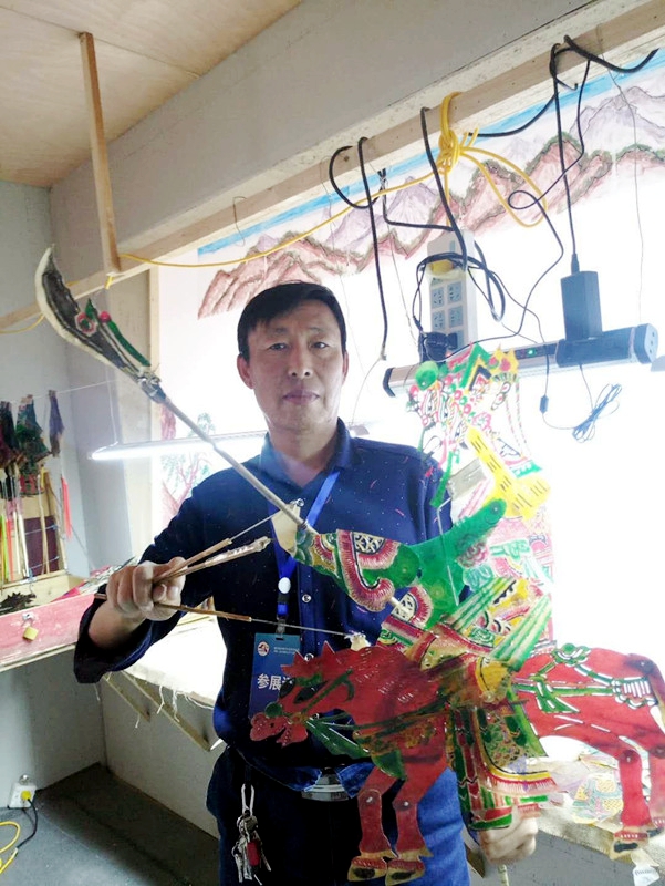 皮影戲傳人民間藝術家康鋼