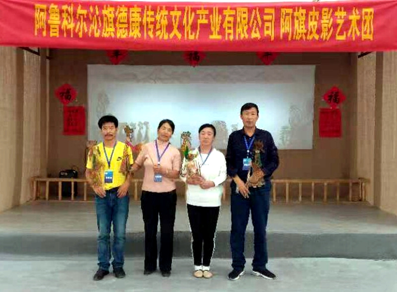 皮影戲傳人民間藝術家康鋼
