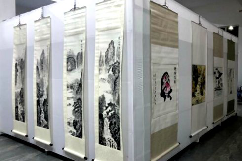 著名文化學者郭謙書畫展 暨新書發(fā)布會