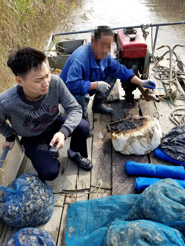 長(zhǎng)航上海警方破獲一起破壞長(zhǎng)江生態(tài)環(huán)境案件