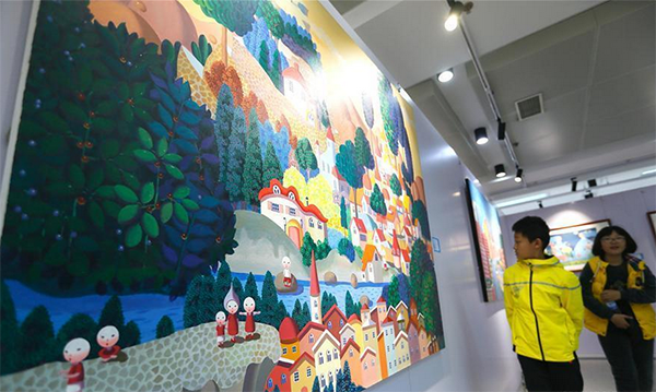 2018全國大學生藝術年度大展開幕
