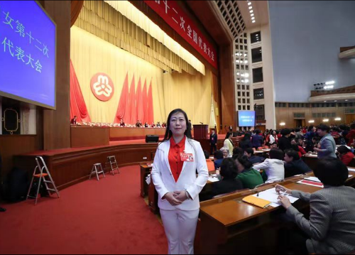 幗姐帶你走進中國婦女十二大|十二大有個小“詩協(xié)”？