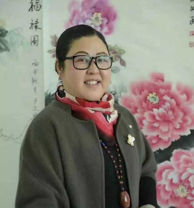 著名畫家、中國書畫院院士——于文昕花鳥畫賞析