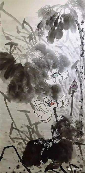 著名畫家、中國書畫院院士——于文昕花鳥畫賞析
