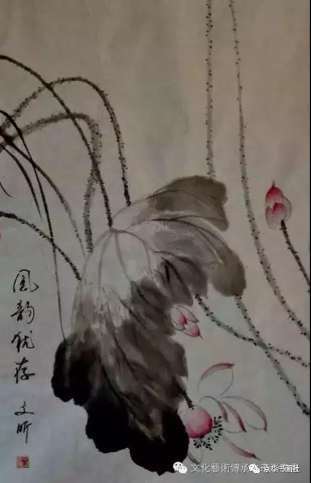 著名畫家、中國書畫院院士——于文昕花鳥畫賞析