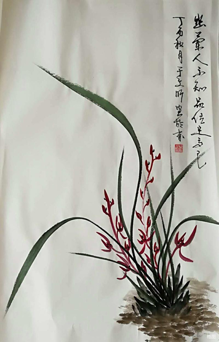 著名畫家、中國書畫院院士——于文昕花鳥畫賞析