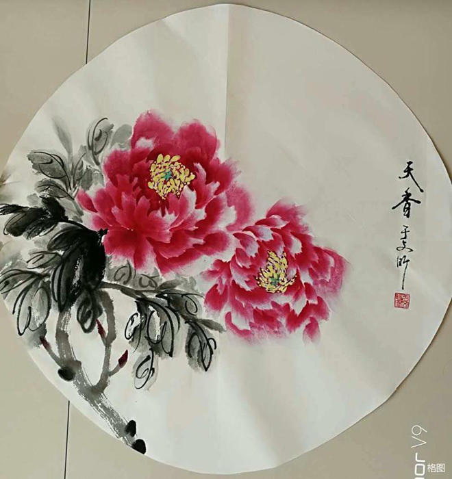 著名畫家、中國書畫院院士——于文昕花鳥畫賞析