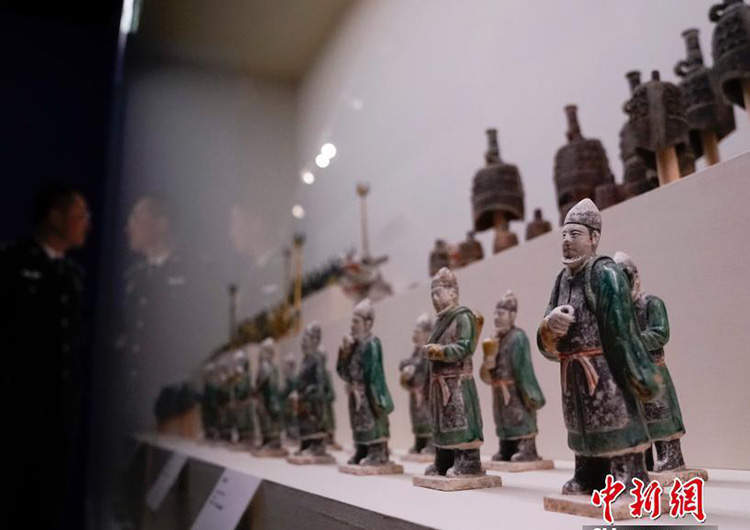 眾志成城 守護(hù)文明——全國(guó)打擊防范文物犯罪成果展