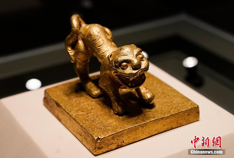 眾志成城 守護(hù)文明——全國(guó)打擊防范文物犯罪成果展