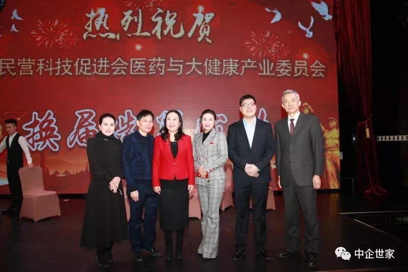 中國民營科技促進會醫(yī)藥與大健康產(chǎn)業(yè)委員會圓滿換屆，王建華當選會長