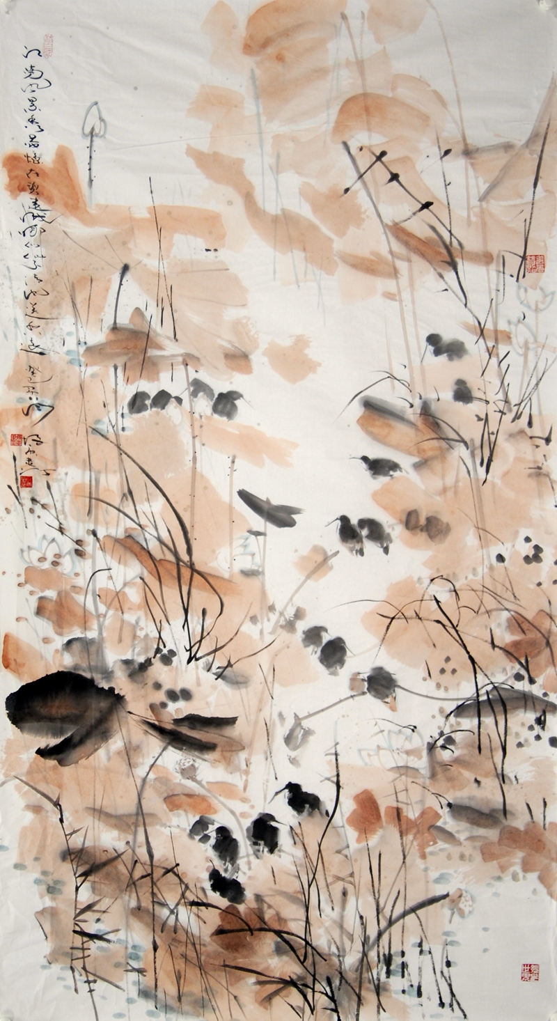 “造神入理，回得天意梁”——振康畫展在新加坡河畔藝術(shù)之家隆重舉行