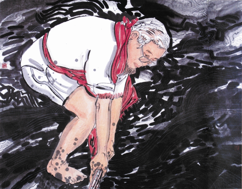 “造神入理，回得天意梁”——振康畫展在新加坡河畔藝術(shù)之家隆重舉行