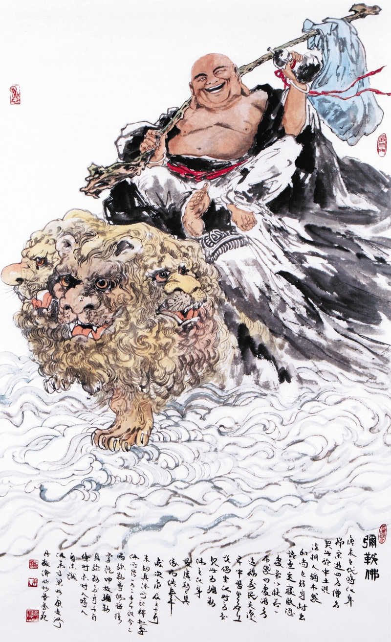 “造神入理，回得天意梁”——振康畫展在新加坡河畔藝術(shù)之家隆重舉行