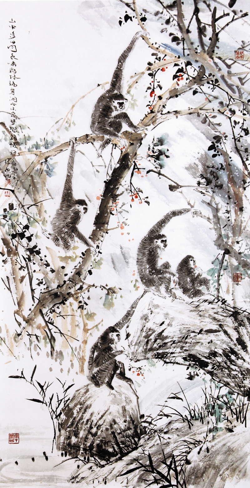 “造神入理，回得天意梁”——振康畫展在新加坡河畔藝術(shù)之家隆重舉行