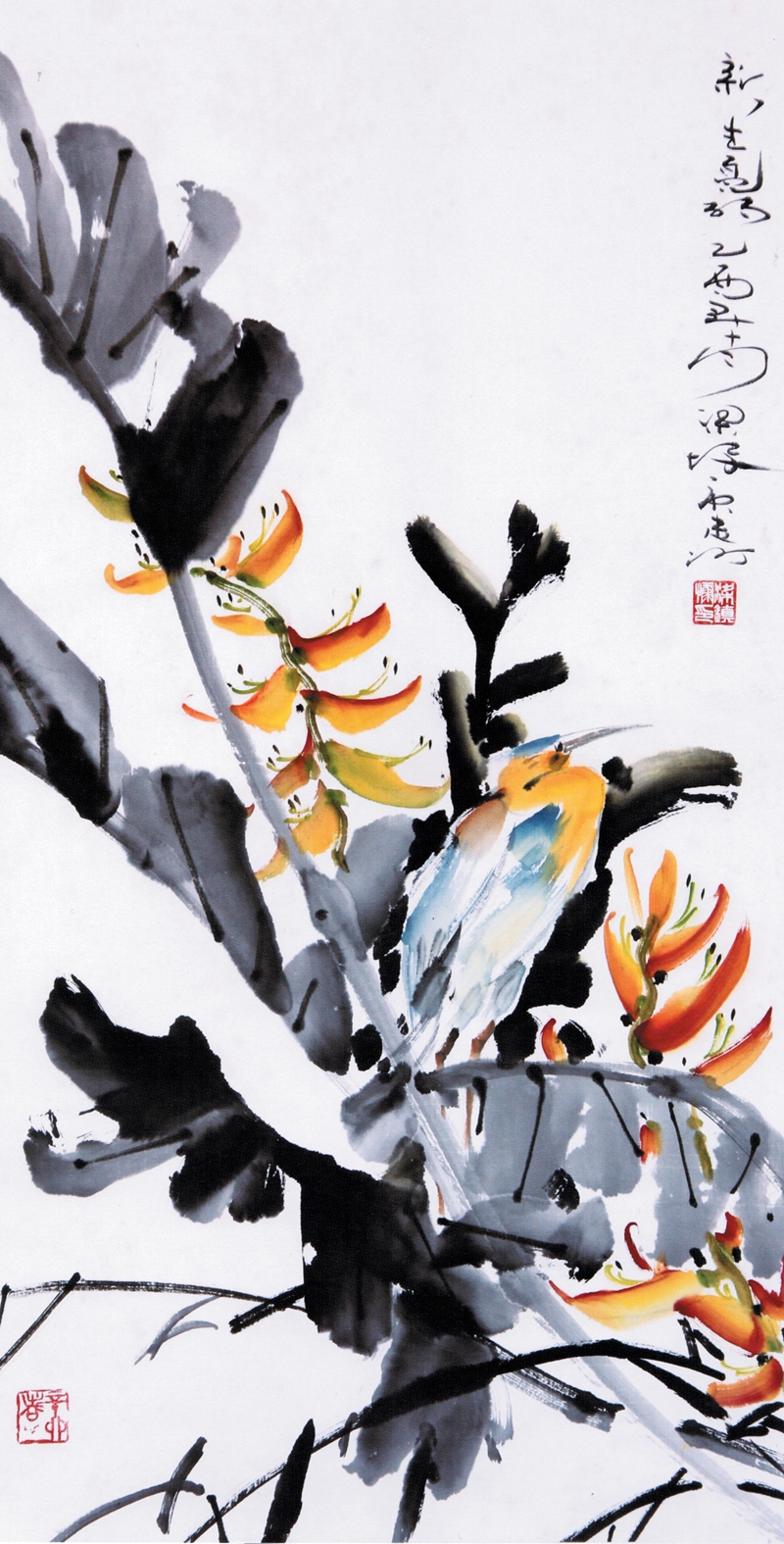 “造神入理，回得天意梁”——振康畫展在新加坡河畔藝術(shù)之家隆重舉行