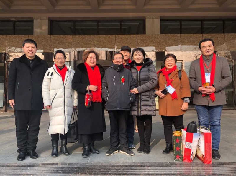 中國文化進萬家慶祝改革開放四十周年藝術回顧展在京舉行