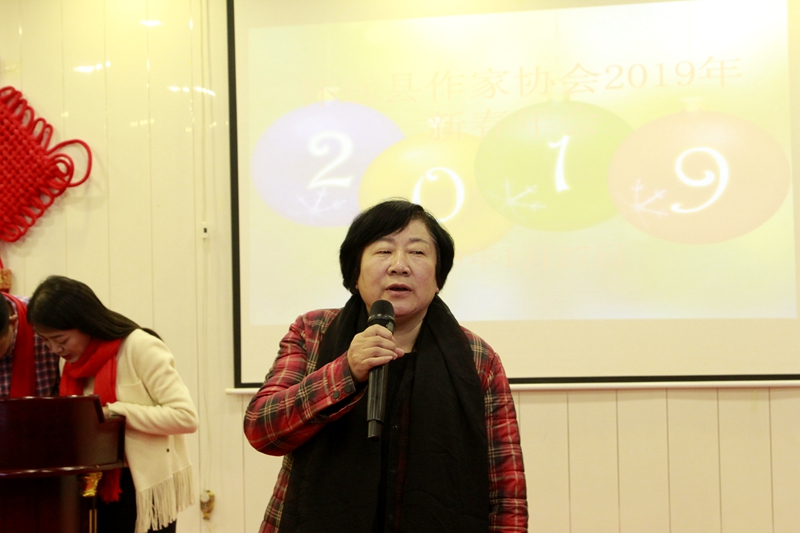 懷遠(yuǎn)縣作家協(xié)會2019年新春年會
