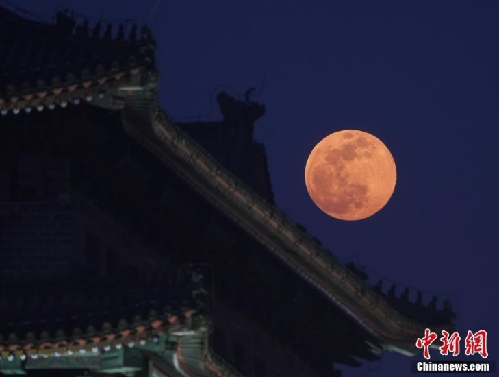 快來看！元宵夜喜提今年最大最圓月