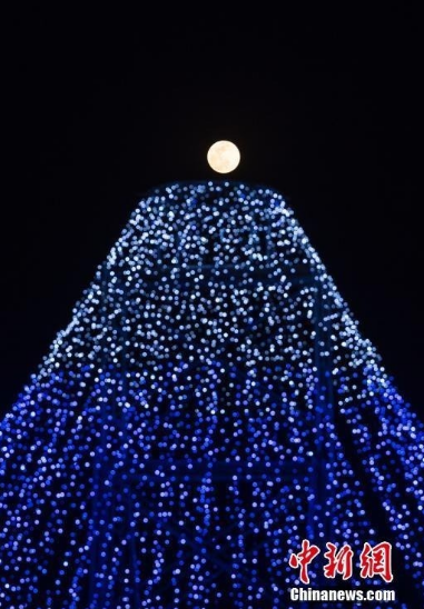 快來看！元宵夜喜提今年最大最圓月