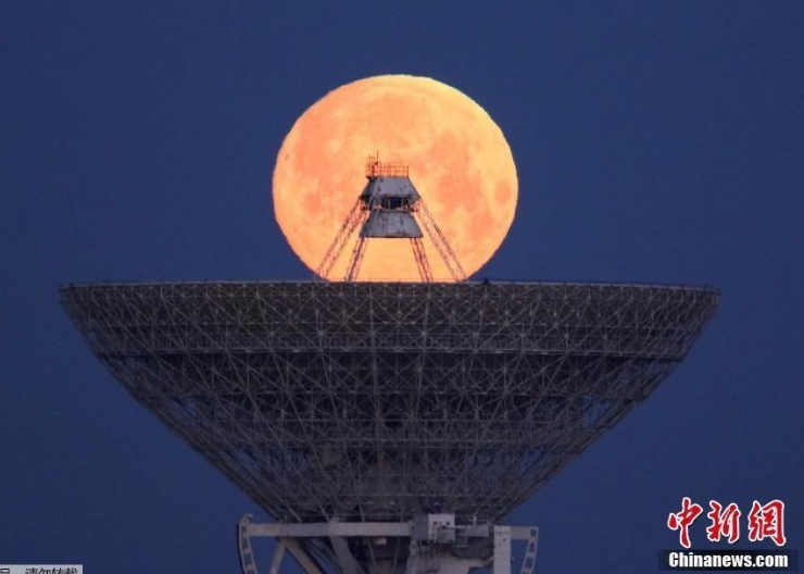 快來看！元宵夜喜提今年最大最圓月