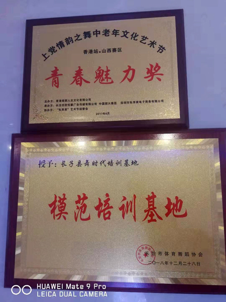 一枝獨(dú)秀——山西省長子縣“舞時(shí)代”舞蹈培訓(xùn)機(jī)構(gòu)導(dǎo)師劉玉枝