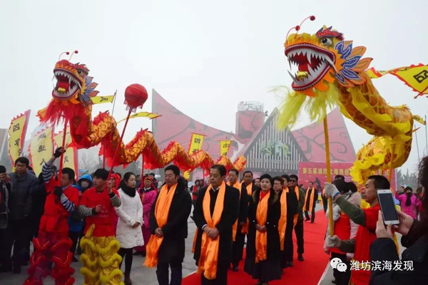 第五屆濰坊北海民俗祭海節(jié)圓滿禮成！