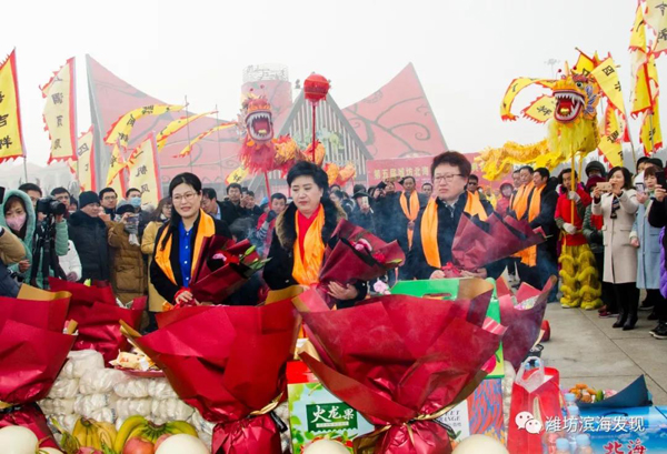 第五屆濰坊北海民俗祭海節(jié)圓滿禮成！